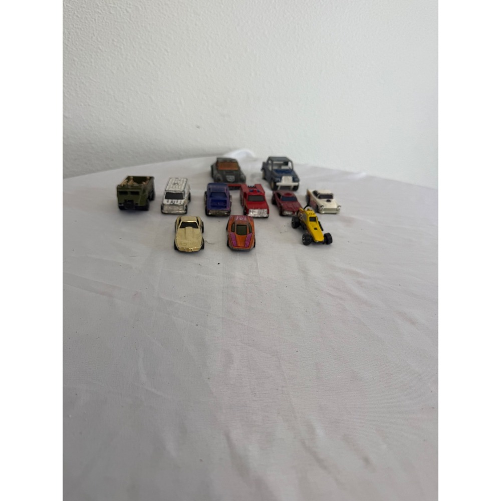Vintage Hot Wheels Matchbox Diecast Car Lot 1970s Porsche Super Kings Pi-Eyed